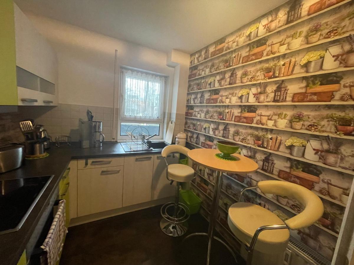 Moeblierte Wohnung Fuer Geschaeftsreisen/Ferienwohnung Plauen Stadtmitte Kültér fotó