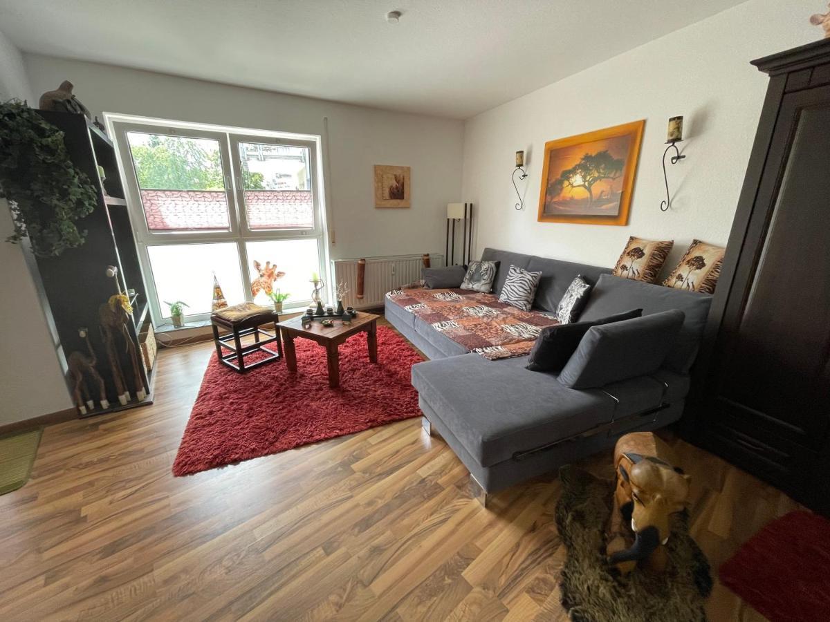 Moeblierte Wohnung Fuer Geschaeftsreisen/Ferienwohnung Plauen Stadtmitte Kültér fotó